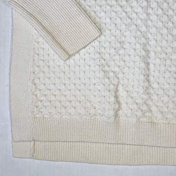 NWOT Athleta Honeycomb Merino Wool Sweater - Size S - Picture 3 of 6